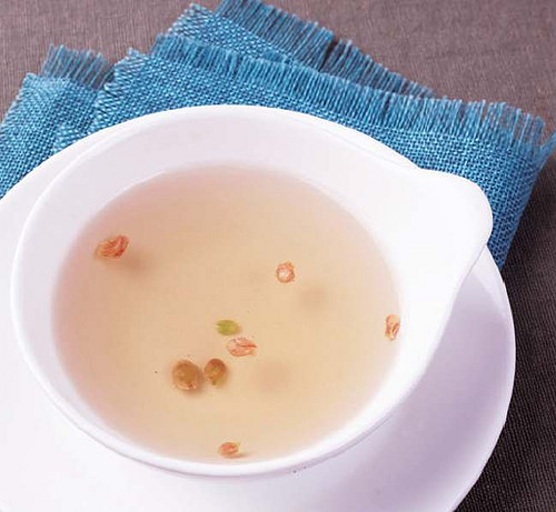橘核保健茶