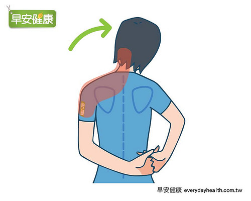 脖子僵硬、脖子緊繃放鬆運動