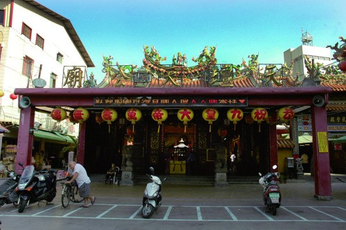台南天公廟為台灣天公首廟。