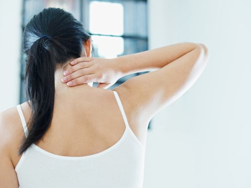 脖子僵硬、脖子緊繃