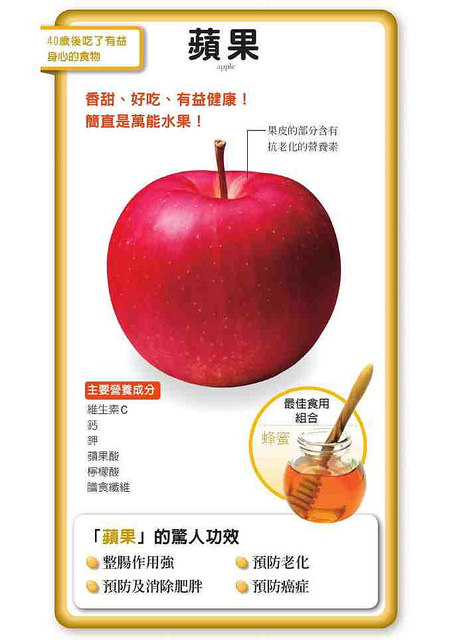 蘋果,抗老