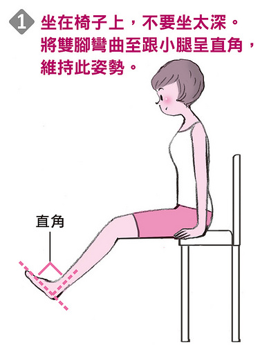膝蓋伸展訓練1