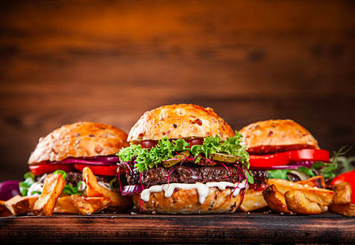 漢堡,熱量,營養