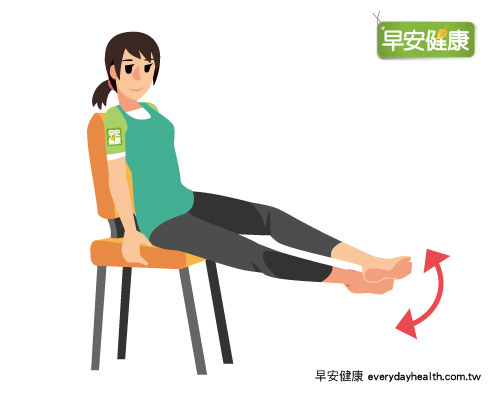 幫助瘦身提高代謝的雙腿交叉運動