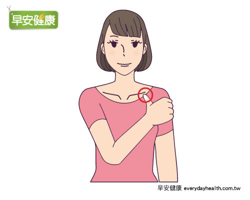 鎖骨按摩重整自律神經