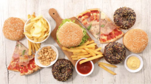 增肌飲食怎麼吃?垃圾食物讓你吃進過多油脂