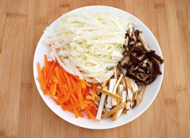 營養均衡,膳食纖維,便當,高麗菜