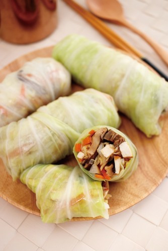 營養均衡,膳食纖維,便當,高麗菜