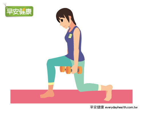 弓步蹲