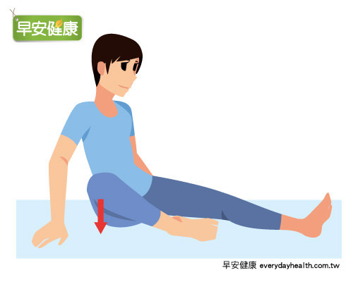 肌力訓練：後腿腱內側