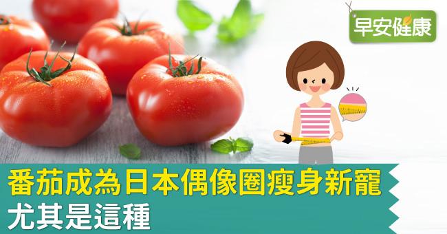 番茄成為日本偶像圈瘦身新寵，尤其是這種