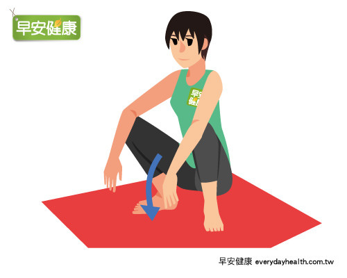 改善腰痛的蹲姿運動