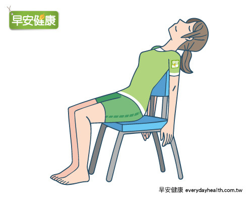 提高免疫力的伸展坐姿