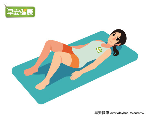 瘦下半身的橋式瑜珈