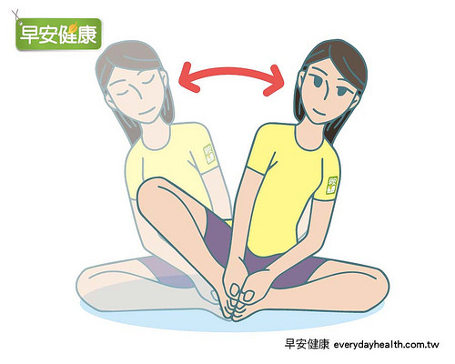 握腳趾轉圈的助眠瑜珈，促進女性荷爾蒙分泌