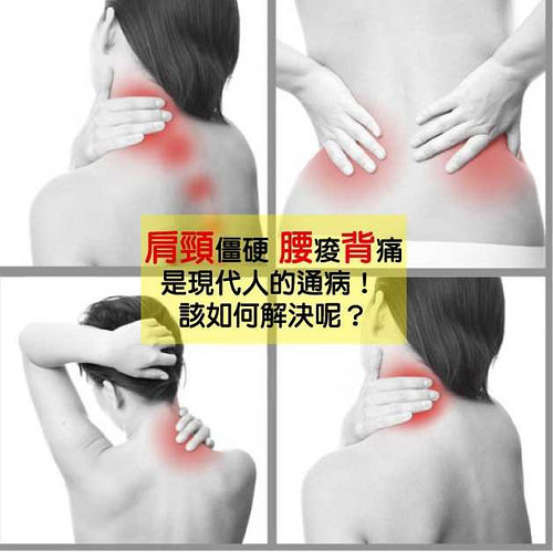 肩頸僵硬以及腰痠背痛該如何解決?