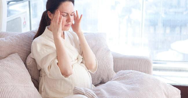 懷孕母親的憂鬱症狀可能影響孩子的腦部發育