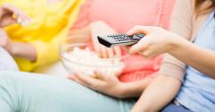 在家吃飯時不看電視 與較低的肥胖機率有關