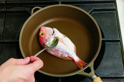 油脂較少的魚烹調法