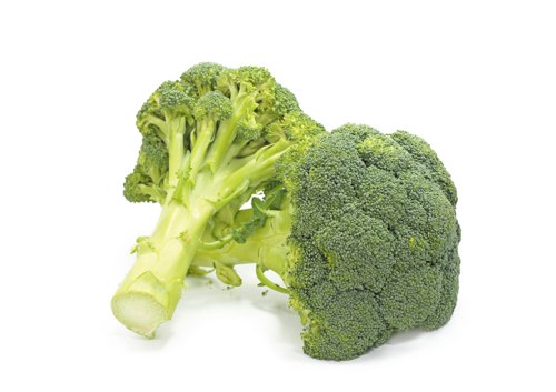 青花菜莖部的維生素含量和食用部位相同