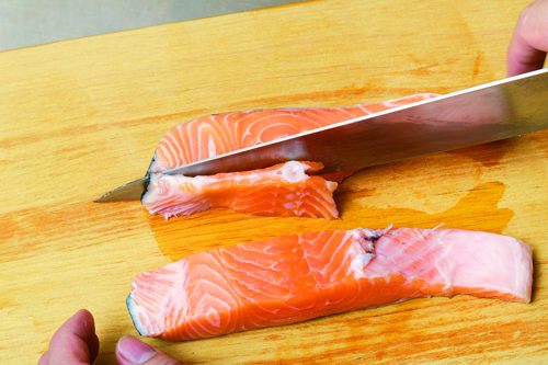 鮭魚,烹調法