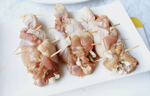 咖哩雞肉捲,年菜