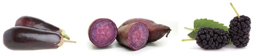 紫色蔬果,抗氧化
