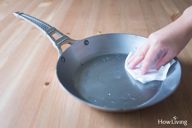 鐵鍋的開鍋養鍋法