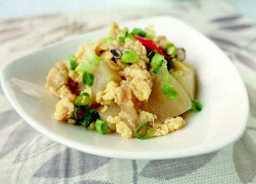 蛋酥煮冬瓜