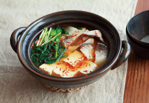 鱈魚蔬菜鍋