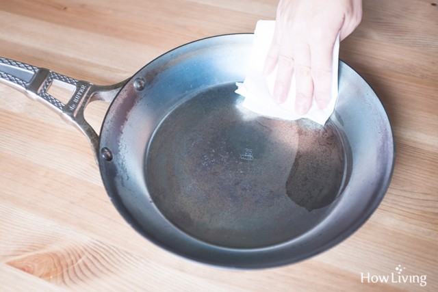 鐵鍋的開鍋養鍋法