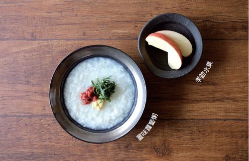 蘿蔔粥