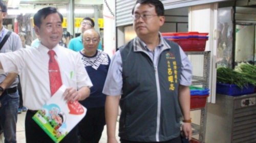 台中市經發局長呂曜志