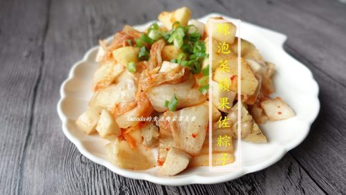 粽子,料理,剩菜