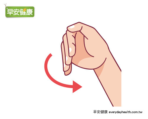轉動手腕就能緩解肩頸僵硬痠痛