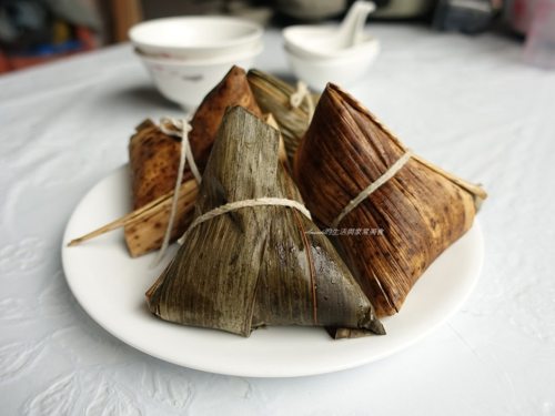 粽子,料理,剩菜