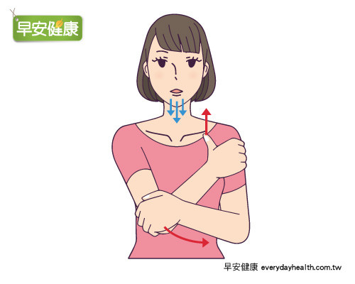 鎖骨按摩重整自律神經