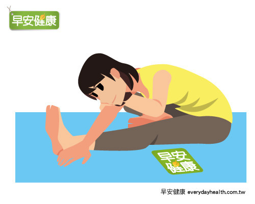 伸展運動：大腿內側與鼠蹊部的伸展