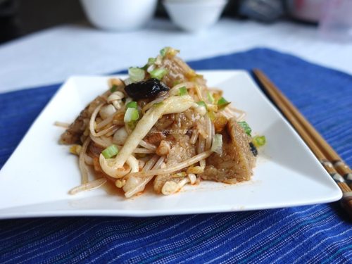 粽子,料理,剩菜