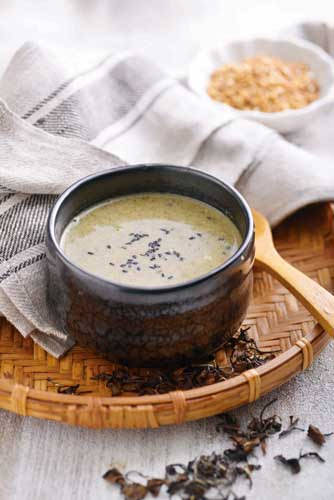 堅果糙米食譜：堅果糙米香擂茶