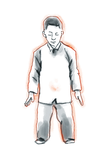 呼吸,逆式胸部呼吸法