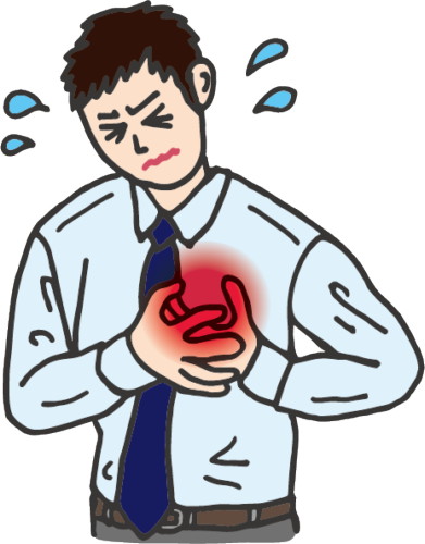 高血脂容易併發心血管疾病。