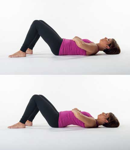 減輕下背痛的運動-骨盆傾斜