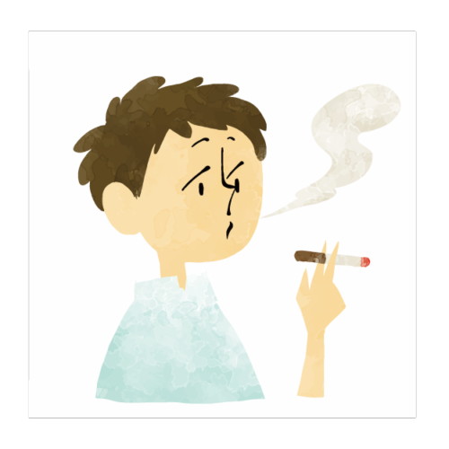 抽菸是肺癌危險因子。抽菸者死於肺癌的機會，比非吸菸者高10倍。