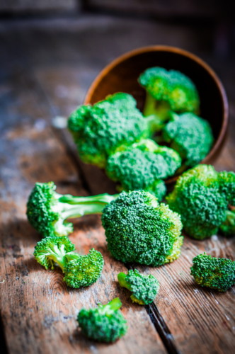 預防攝護腺癌：多吃新鮮蔬果，尤其花椰菜能抑制攝護腺癌、強化解毒功能