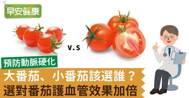 大番茄、小番茄該選誰？選對番茄護血管效果加倍！