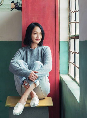 圖片來源/周迅官方微博