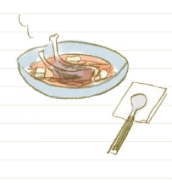 改善腰痛簡易食譜:薑燉帶骨羊肉