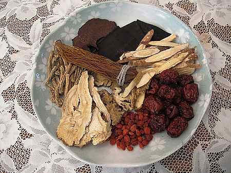 秋冬進補養生藥膳