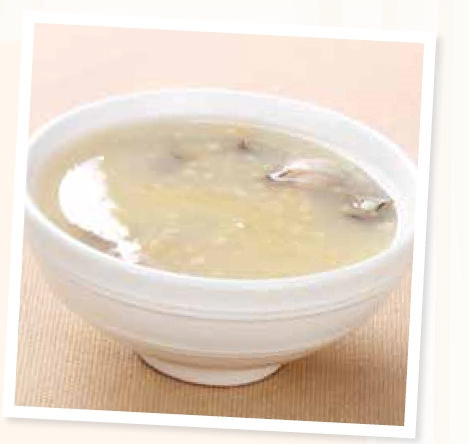 淋巴瘤食療:牡蠣小米粥可滋陰補腎、養心安神